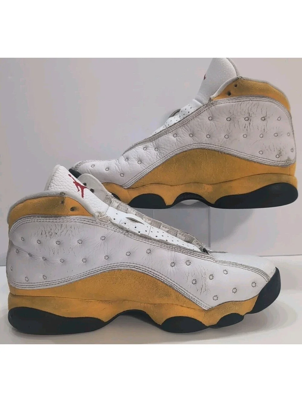 Nike Jordan 13 Retro Del Sol 414571-167 GS Size 7.5 Beaters Festival Shoes Fair